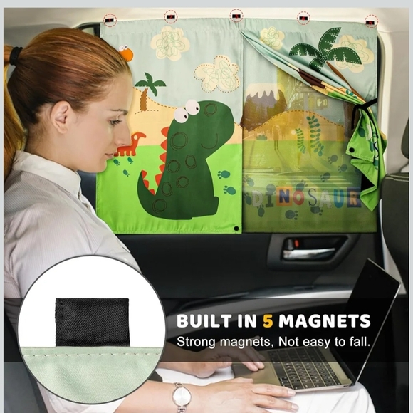 Double Layer Car Window Shield - Picture 4 of 5